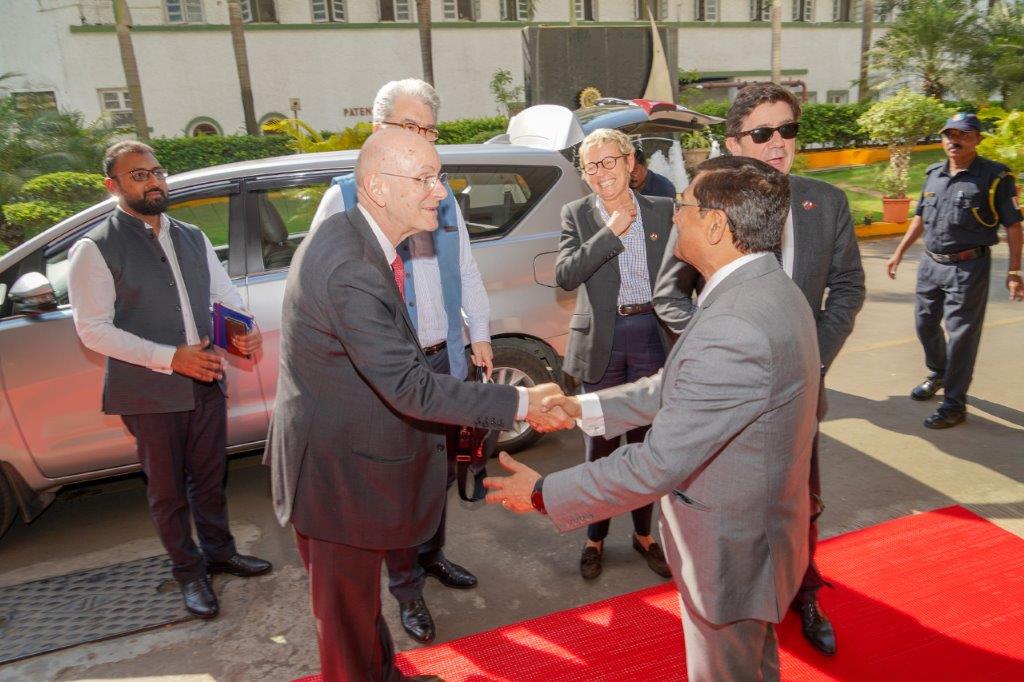 Visit Of Chairman & CEO, Naval Group France To MDL -20th Dec 2022123